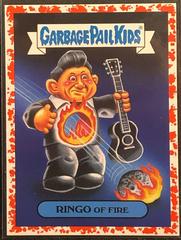 RINGO of Fire [Red] Garbage Pail Kids Battle of the Bands Prices