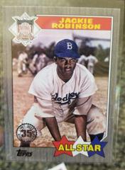 Jackie Robinson #87AS-50 Baseball Cards 2022 Topps 1987 All Stars Prices