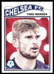 Timo Werner Soccer Cards 2020 Topps Living UEFA Champions League Prices