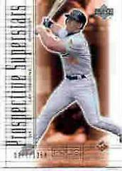 Jay Gibbons #114 Baseball Cards 2001 Upper Deck Pros & Prospects Prices
