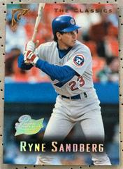 Ryne Sandberg [Player's Private Issue] Baseball Cards 1996 Topps Gallery Prices