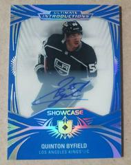 Quinton Byfield Hockey Cards 2021 Ultimate Collection Introductions Autographs Prices