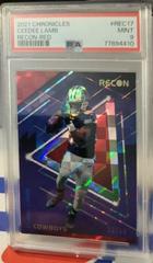 CeeDee Lamb [Red] #REC17 Football Cards 2021 Panini Chronicles Recon Prices