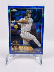 Juan Soto #1 Baseball Cards 2023 Topps Chrome Sapphire Prices
