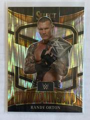 Randy Orton [Silver Prizm] #3 Wrestling Cards 2022 Panini Select WWE Championship Prices