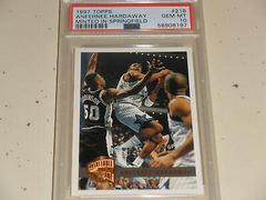 Anfernee Hardaway [Minted in Springfield] Basketball Cards 1997 Topps Prices