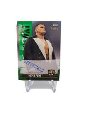 WALTER [Green] #A-WT Wrestling Cards 2021 Topps WWE We Are NXT Autographs Prices
