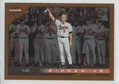 Cal Ripken Jr. [Series 1] #52 Baseball Cards 1996 Score Dugout Collection Prices
