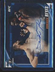 Dominick Reyes [Blue] Ufc Cards 2019 Topps UFC Knockout Autographs Prices
