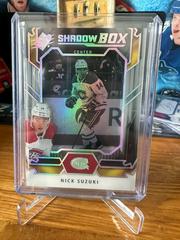Nick Suzuki Hockey Cards 2021 SPx Shadow Box Prices