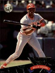 Reggie Sanders Baseball Cards 1992 Ultra All Rookies Prices