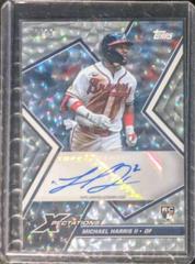 Michael Harris II [Crackle] Baseball Cards 2023 Topps Xpectations Autographs Prices