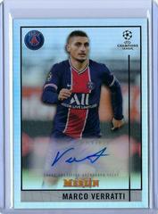 Marco Verratti #BCA-MV Soccer Cards 2020 Topps Merlin Chrome UEFA Champions League Autographs Prices