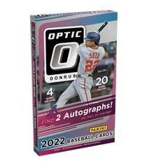 Hobby Box Baseball Cards 2022 Panini Donruss Optic Prices