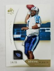Steve McNair [Gold] #85 Football Cards 2005 SP Authentic Prices