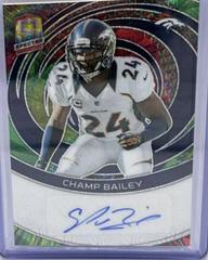 Champ Bailey [Neon Green] #59 Football Cards 2023 Panini Spectra Signature Prices