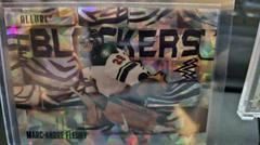 Marc Andre Fleury [Purple] #BL-14 Hockey Cards 2022 Upper Deck Allure Blockers Prices