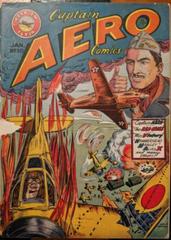 Captain Aero Comics #10 (1943) Comic Books Captain Aero Comics Prices