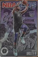 Marvin Bagley III [Orange] Basketball Cards 2019 Panini Hoops Premium Stock Get Out The Way Prices
