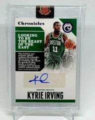 Kyrie Irving [Purple] Basketball Cards 2017 Panini Chronicles Autographs Prices