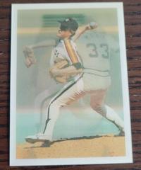 Mike Scott [Hologram] #195 Baseball Cards 1986 Sportflics Prices