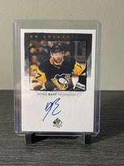 Bryan Rust Hockey Cards 2022 SP Authentic UD Autographs Prices