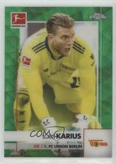Loris Karius [Green Wave Refractor] Soccer Cards 2020 Topps Chrome Bundesliga Prices