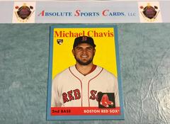 Michael Chavis [Blue] #4 Baseball Cards 2019 Topps Archives Prices