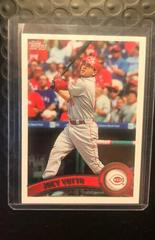 Joey Votto [Sparkle] #5 Baseball Cards 2011 Topps Prices