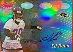 Ed Reed [Autograph] Football Cards 2002 Bowman's Best Prices