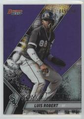Luis Robert [Purple Refractor] #TP-4 Baseball Cards 2019 Bowman's Best Top Prospects Prices