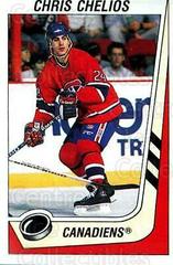 Chris Chelios #237 Hockey Cards 1989 Panini Stickers Prices