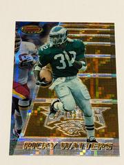 Ricky Watters [Atomic Refractor] #112 Football Cards 1996 Bowman's Best Prices