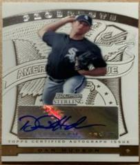 Dan Hudson [Autograph] #BSPDH Baseball Cards 2009 Bowman Sterling Prospects Prices