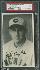 Kiki' Cuyler [Portrait] Baseball Cards 1936 Goudey Premiums Type 1 Prices