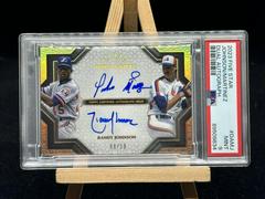 Randy Johnson / Pedro Martinez #DA-MJ Baseball Cards 2023 Topps Five Star Dual Autograph Prices