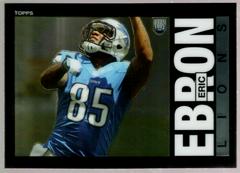 Eric Ebron #13 Football Cards 2014 Topps Chrome 1985 Prices