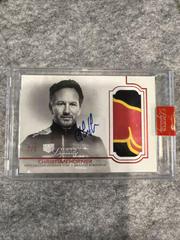 Christian Horner [Red] #DAP-CHPII Racing Cards 2020 Topps Dynasty Formula 1 Autograph Patch Prices