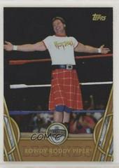 Rowdy Roddy Piper [Bronze] Wrestling Cards 2018 Topps Legends of WWE Prices