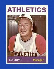 Ed Lopat Baseball Cards 1964 Topps Prices