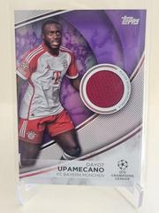 Dayot Upamecano #TS-DU Soccer Cards 2023 Topps UEFA Club Superstar Relic Prices