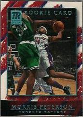 Morris Peterson Basketball Cards 2000 Topps Reserve Prices