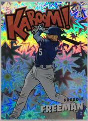 Freddie Freeman #K-FF Baseball Cards 2022 Panini Absolute Kaboom Prices