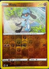 Riolu [Reverse Holo] #71 Pokemon Crown Zenith Prices