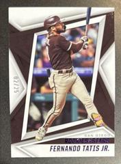Fernando Tatis Jr. [Purple] #18 Baseball Cards 2022 Panini Chronicles Rookies & Stars Prices