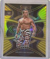 Shawn Michaels [Gold Prizm] Wrestling Cards 2022 Panini Select WWE Phenomenon Prices