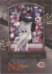 Barry Larkin [NL Team] #AT6 Baseball Cards 2000 Topps All Topps Prices
