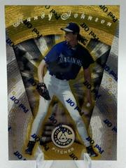 Randy Johnson [Platinum Gold] #54 Baseball Cards 1997 Pinnacle Totally Certified Prices