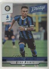 Lautaro Martinez [Prestige Serie A Blue] Soccer Cards 2019 Panini Chronicles Prices