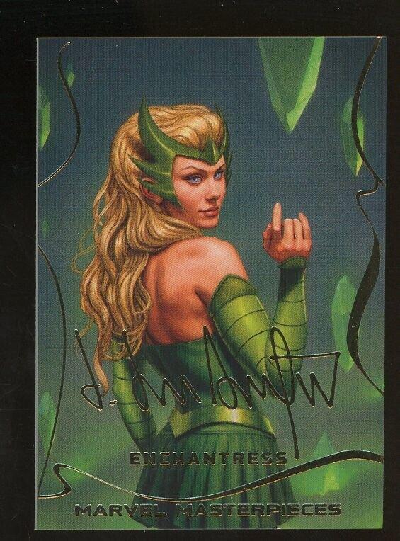 Enchantress #24 Marvel 2022 Masterpieces